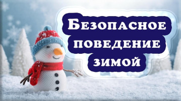 Безопасность в зимний период Безопасность в зимний период.