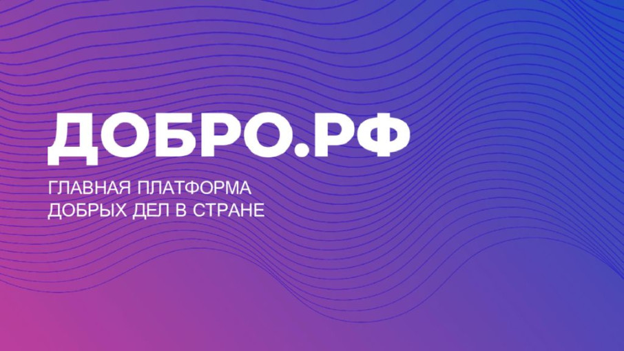 Платформа "ДОБРО.РФ" Платформа "ДОБРО.РФ".